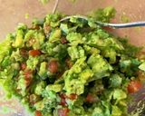 サッパリトマトの鶏胸肉タコス作り方11写真
