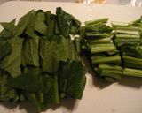 激っ辛☆菜っ葉の油炒め♪作り方2写真