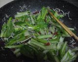 激っ辛☆菜っ葉の油炒め♪作り方4写真