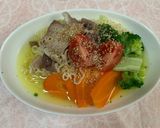 つめたいサッポロ一番塩ラーメン作り方4写真