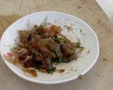 お弁当にも！大葉入り和風タマゴ焼き作り方1写真