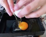 お弁当にも！大葉入り和風タマゴ焼き作り方2写真