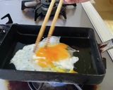 お弁当にも！大葉入り和風タマゴ焼き作り方3写真