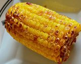 翌日に　しっかり味付き　焼きトウモロコシ作り方3写真