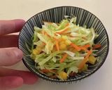 健康が気になるあなたへ！和風コールスロー作り方5写真