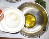 生きくらげトマトサラダ♪簡単女性の食養生作り方7写真