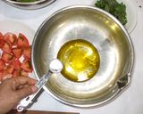 生きくらげトマトサラダ♪簡単女性の食養生作り方6写真