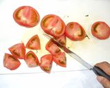 生きくらげトマトサラダ♪簡単女性の食養生作り方5写真