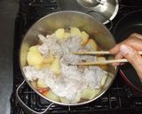 蒸し肉じゃが♪簡単胃弱便秘の漢方食養生作り方11写真