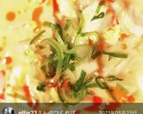 豆腐の酸辣湯麺風スープ作り方8写真