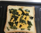 だし香る和風海苔チーズトースト作り方1写真