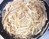 こんにゃくとえのきの炒め煮作り方5写真