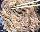 こんにゃくとえのきの炒め煮作り方6写真