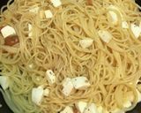まろやか梅モッツァレラパスタ作り方6写真