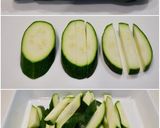 ［ 簡単 ズッキーニ 塩きんぴら ］作り方1写真