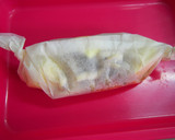 炊飯器で２品！鮭の包みと炊き込みご飯♪作り方9写真