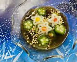 暑い日にお勧め☆星のもずく酢（小麦無）作り方3写真