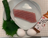 たれが美味しい♡簡単！まぐろの漬け丼作り方1写真
