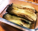 夏の常備菜　冷やし焼き茄子作り方1写真