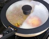 コーンとピーマンのキーマカレー作り方9写真