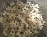 夏にお勧め☆星パスタの簡単わらび餅風作り方2写真