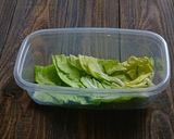 キャベツとトマトのミルフィーユチーズ蒸し作り方1写真