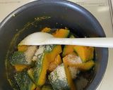 失敗しないカボチャの煮物☆作り方4写真