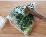 【野菜ソムリエ】きゅうりの梅肉おかか和え作り方2写真