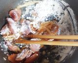 食パンの耳で★パングラタン!!作り方3写真