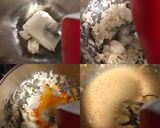 オレパウダーでコーヒーチーズケーキ♪作り方2写真