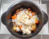 台湾風の炊き込みご飯作り方4写真