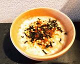 ❁一番簡単❁レンチンオートミールお茶漬け作り方5写真