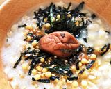 ❁一番簡単❁レンチンオートミールお茶漬け作り方6写真