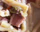 鍋に放り込むだけ　キャベツのクリーム煮作り方8写真