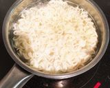 サッポロ一番塩でサラダラーメン作り方3写真