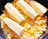 超簡単♡炊飯器でとうもろこしご飯作り方3写真