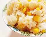 超簡単♡炊飯器でとうもろこしご飯作り方5写真