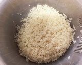 炊飯器で副菜2品も一緒に【カレーピラフ】作り方1写真