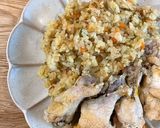 炊飯器で簡単＊ビリヤニ風炊き込みご飯作り方6写真