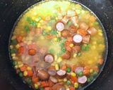 炊飯器で副菜2品も一緒に【カレーピラフ】作り方5写真