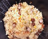 炊飯器で副菜2品も一緒に【カレーピラフ】作り方9写真