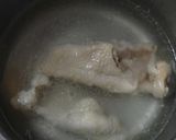 鶏皮の柚子こしょうマヨ和え作り方1写真