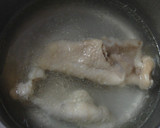 鶏皮の柚子こしょうマヨ和え作り方1写真