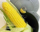 【メモ】ストウブで贅沢とうもろこしご飯作り方1写真