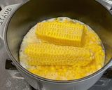 【メモ】ストウブで贅沢とうもろこしご飯作り方3写真