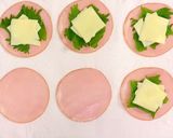 【楽めし】ハムカツ〜大葉&チーズ〜作り方2写真