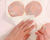 【楽めし】ハムカツ〜大葉&チーズ〜作り方3写真