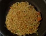 カップ麺が、お好み焼き作り方7写真