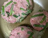 ニラハンバーグ!バクバーク食べれる!作り方5写真