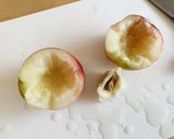 まるごと桃を使ったフルーツトースト作り方12写真